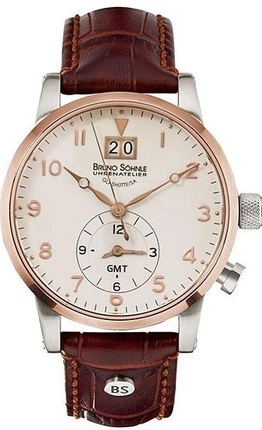Часы Bruno Sohnle  Milano GMT 17.63043.525