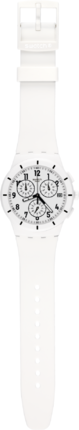 Годинник Swatch TWICE AGAIN WHITE SUSW402