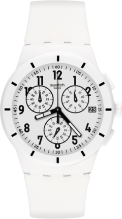 Часы Swatch TWICE AGAIN WHITE SUSW402