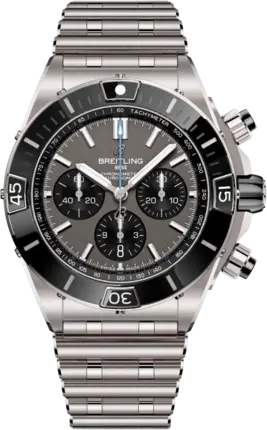 Годинник BREITLING Super Chronomat B01 44 EB0136251M1E1