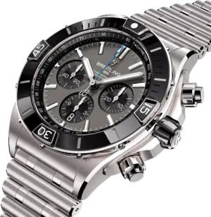 Годинник BREITLING Super Chronomat B01 44 EB0136251M1E1