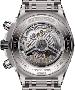 Годинник BREITLING Super Chronomat B01 44 EB0136251M1E1