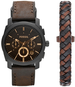 Часы Fossil FS5251SET + браслет