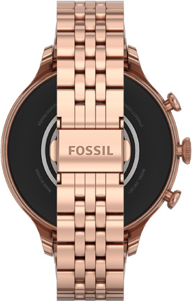 Смарт-часы Fossil Gen 6 Rose Gold-Tone Stainless Steel (FTW6077)