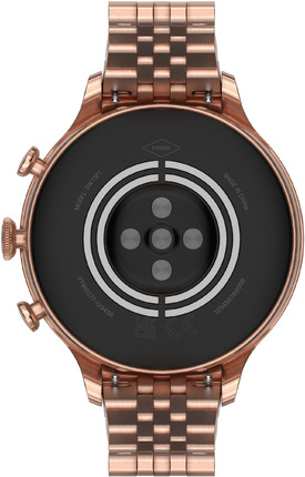 Смарт-годинник Fossil Gen 6 Rose Gold-Tone Stainless Steel (FTW6077)