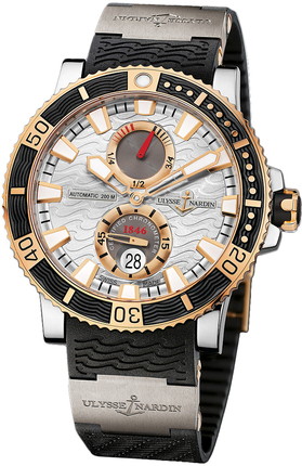 Часы Ulysse Nardin Maxi Marine Diver Titanium 265-90-3T/91