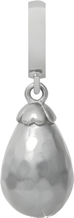 Шарм CC hangers - mysterious sapphire drop 610-S07white