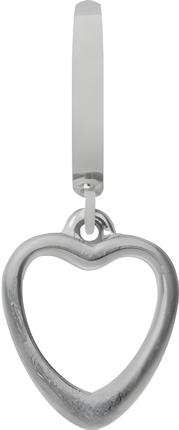 Шарм CC hangers - big heart 610-S15