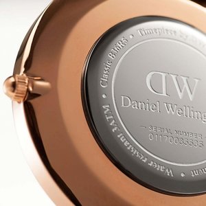 Часы Daniel Wellington Black York DW00100140