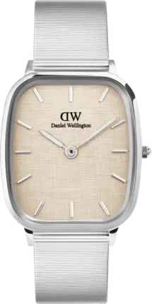 Часы Daniel Wellington Marlon Wire Linen Silver DW00100812