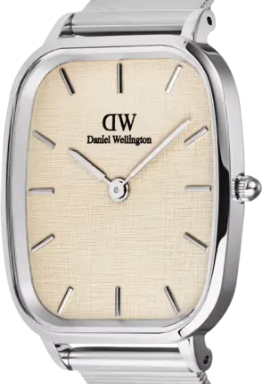 Часы Daniel Wellington Marlon Wire Linen Silver DW00100812