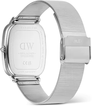 Часы Daniel Wellington Marlon Wire Linen Silver DW00100812