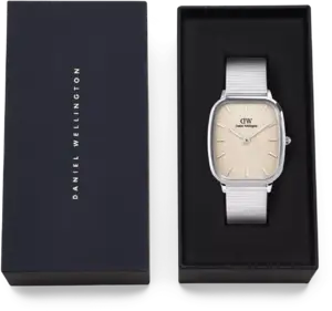 Часы Daniel Wellington Marlon Wire Linen Silver DW00100812