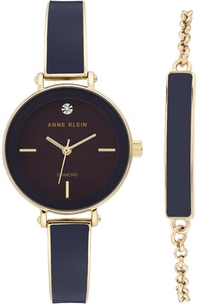 Часы Anne Klein AK/3620PLST + браслет