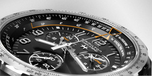 Часы Hamilton Khaki Aviation X-Wind GMT Chrono Quartz H77912335