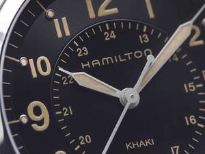 Часы Hamilton Khaki Field Quartz H68551833