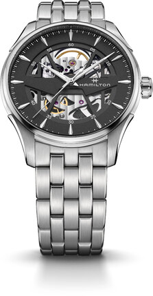 Часы Hamilton Jazzmaster Skeleton Auto H42535180