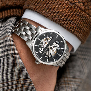 Часы Hamilton Jazzmaster Skeleton Auto H42535180
