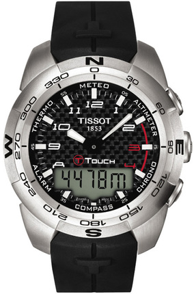 Годинник Tissot T-Touch Expert T013.420.17.202.00