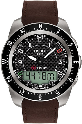 Годинник Tissot T-Touch Expert T013.420.46.207.00