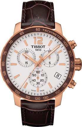 Часы Tissot Quickster Chronograph T095.417.36.037.00