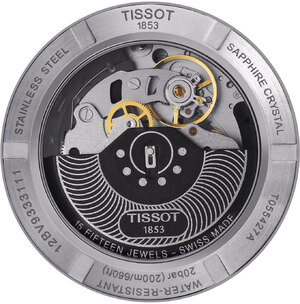 Годинник Tissot PRC 200 Automatic Chronograph T055.427.17.057.00