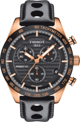 Часы Tissot PRS 516 Chronograph T100.417.36.051.00
