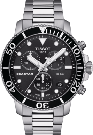 Часы Tissot Seastar 1000 Chronograph T120.417.11.051.00