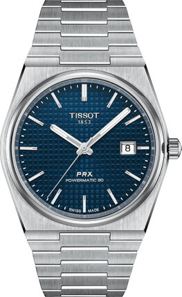 Годинник Tissot PRX Powermatic 80 T137.407.11.041.00