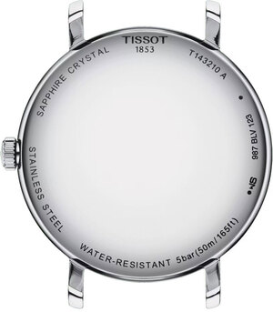 Годинник Tissot Everytime 34mm T143.210.11.011.01