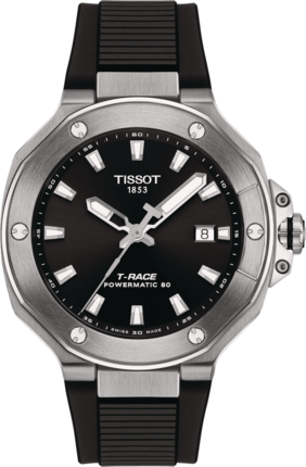 Часы Tissot T-Race Powermatic 80 41mm T141.807.17.051.00