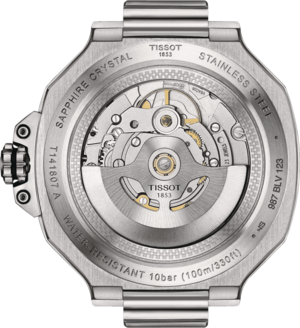 Часы Tissot T-Race Powermatic 80 41mm T141.807.17.051.00