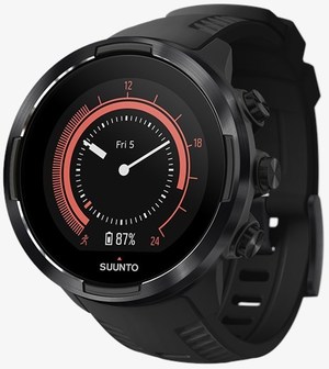 Смарт-часы Suunto 9 G1 Baro Black (ss050019000)