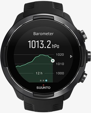 Смарт-часы Suunto 9 G1 Baro Black (ss050019000)