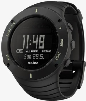 Часы Suunto Core Ultimate Black (SS021371000)