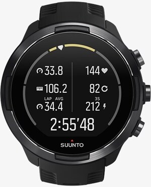 Смарт-часы Suunto 9 Baro Black (ss050019000)