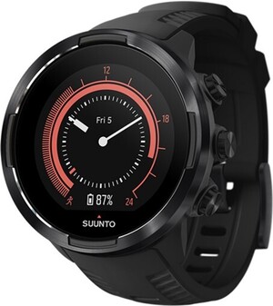 Смарт-годинник Suunto 9 Baro Black (ss050019000)