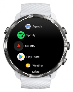 Смарт-годинник Suunto 7 White Burgundy (ss050380000)