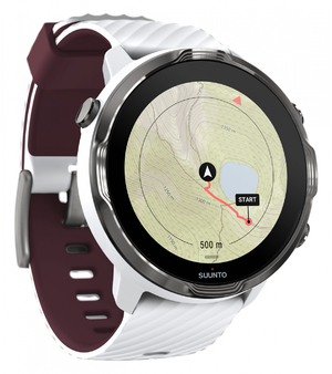 Смарт-годинник Suunto 7 White Burgundy (ss050380000)