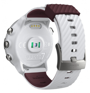 Смарт-годинник Suunto 7 White Burgundy (ss050380000)