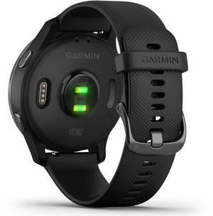 Смарт-часы Garmin Venu, Black/Slate, GPS навігатор