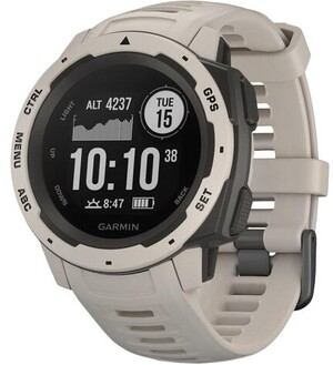 Смарт-часы Garmin Instinct Standard Edition Tundra (010-02064-01)