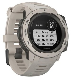 Смарт-годинник Garmin Instinct Standard Edition Tundra (010-02064-01)