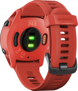 Смарт-часы Garmin Forerunner 745 Magma Red (010-02445-12)