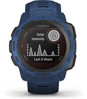 Смарт-годинник Garmin Instinct Solar Standard Edition Tidal Blue (010-02293-01)