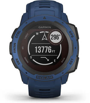 Смарт-годинник Garmin Instinct Solar Standard Edition Tidal Blue (010-02293-01)