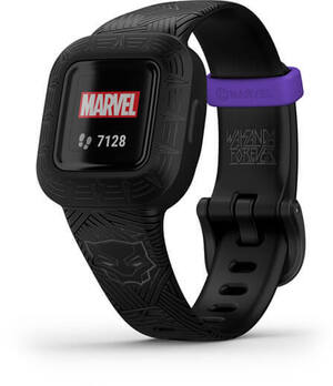 Смарт-годинник Garmin Vivofit Jr. 3 Marvel Black Panther (010-02441-10)