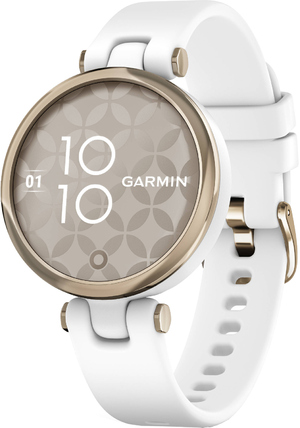 Смарт-часы Garmin Lily Rose Gold Bezel with Light Sand Case and