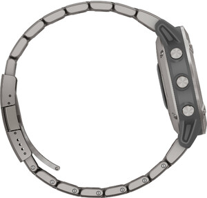 Смарт-годинник Garmin fenix 6 Pro Sapphire Titanium with Vented Titanium Bracelet (010-02158-23)