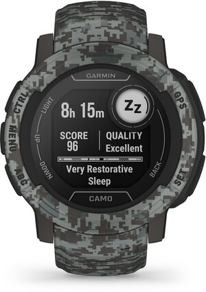 Смарт-часы Garmin Instinct 2 Camo Edition Graphite Camo (010-02626-03)